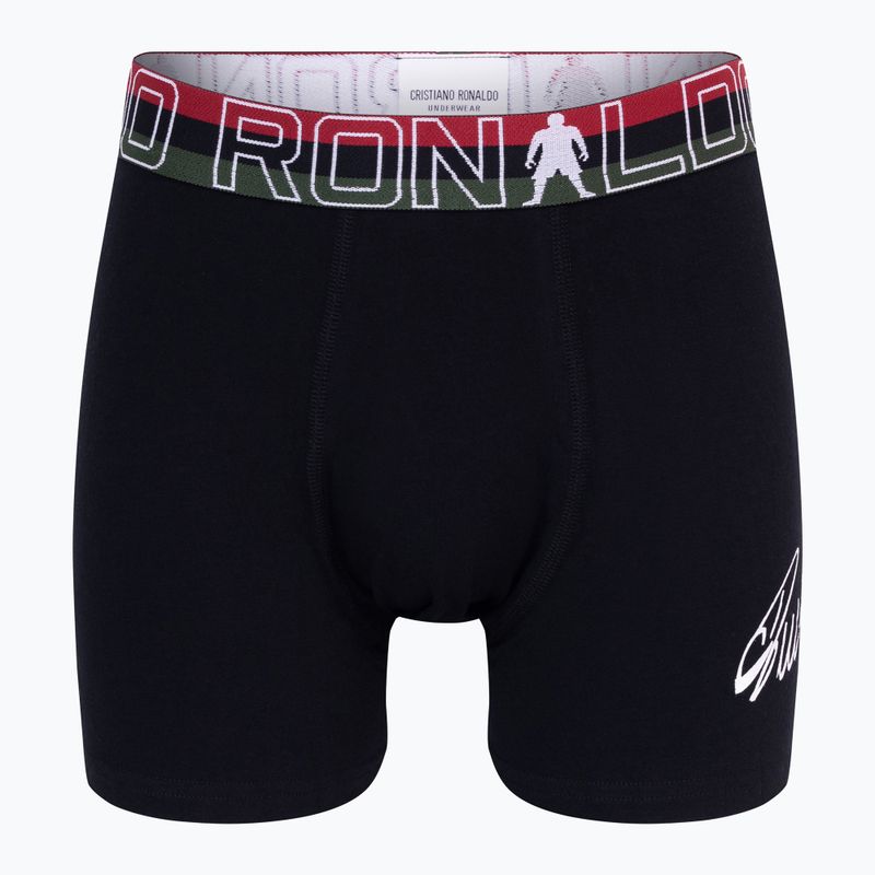 Children's boxers CR7 Trunk 3 multicolour pairs 6