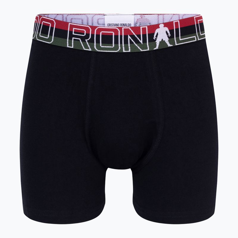 Children's boxers CR7 Trunk 3 pairs black 2