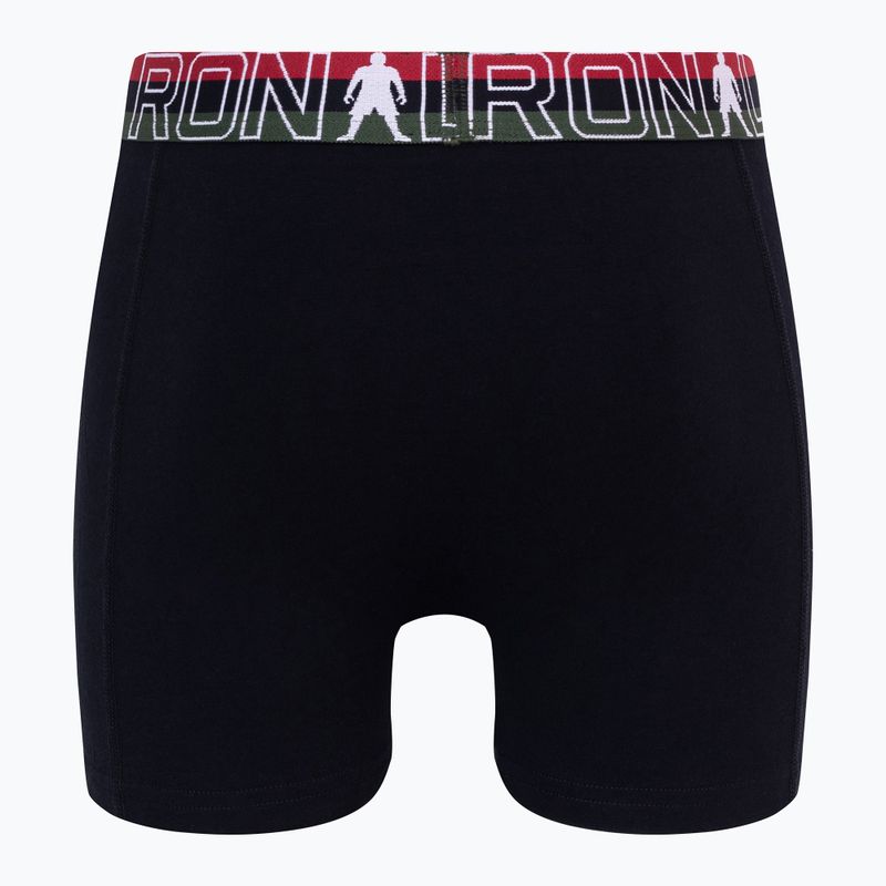 Children's boxers CR7 Trunk 3 pairs black 3