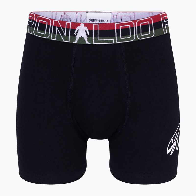 Children's boxers CR7 Trunk 3 pairs black 4
