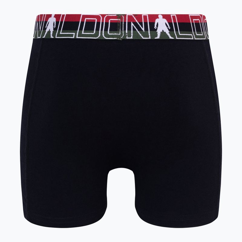 Children's boxers CR7 Trunk 3 pairs black 5