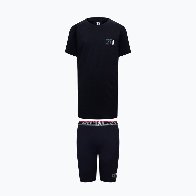 Children's pyjamas CR7 Pyjamas-Shorts black