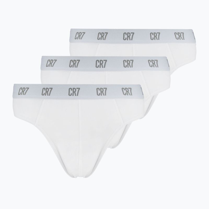 Men's briefs CR7 Basic Brief 3 pairs white