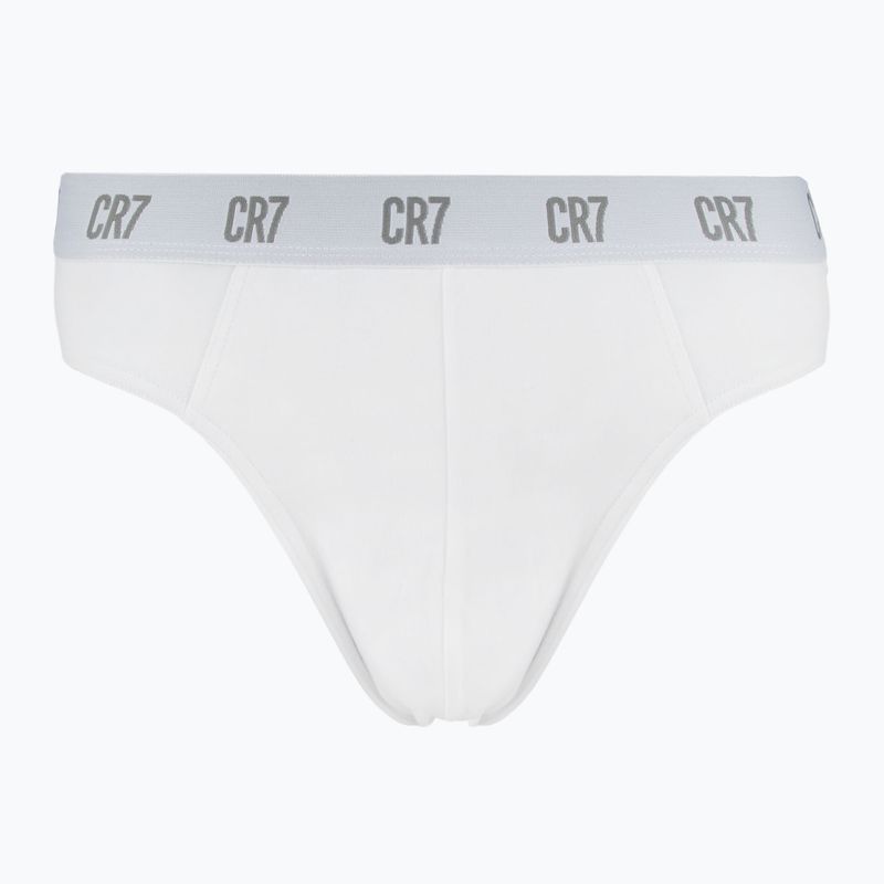 Men's briefs CR7 Basic Brief 3 pairs white 2