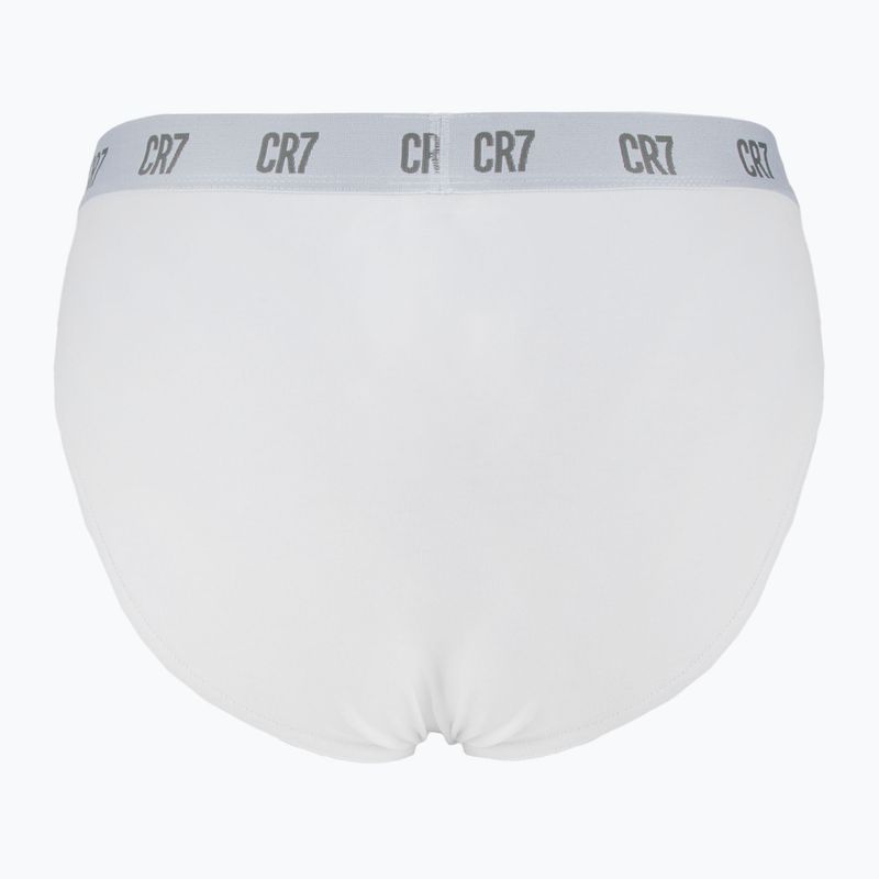 Men's briefs CR7 Basic Brief 3 pairs white 3