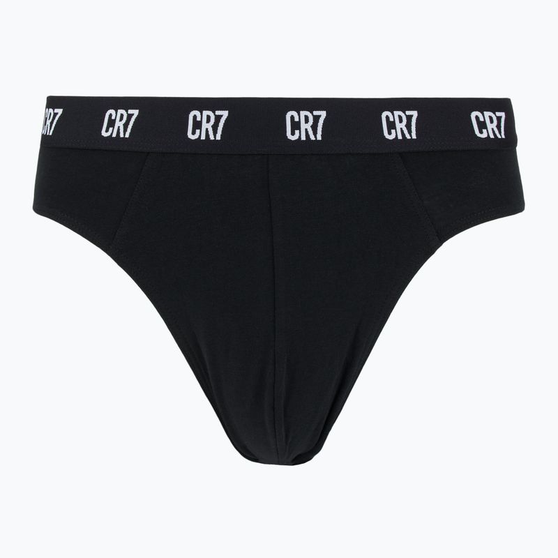 Men's breifs CR7 Basic Brief 3 pairs black 2