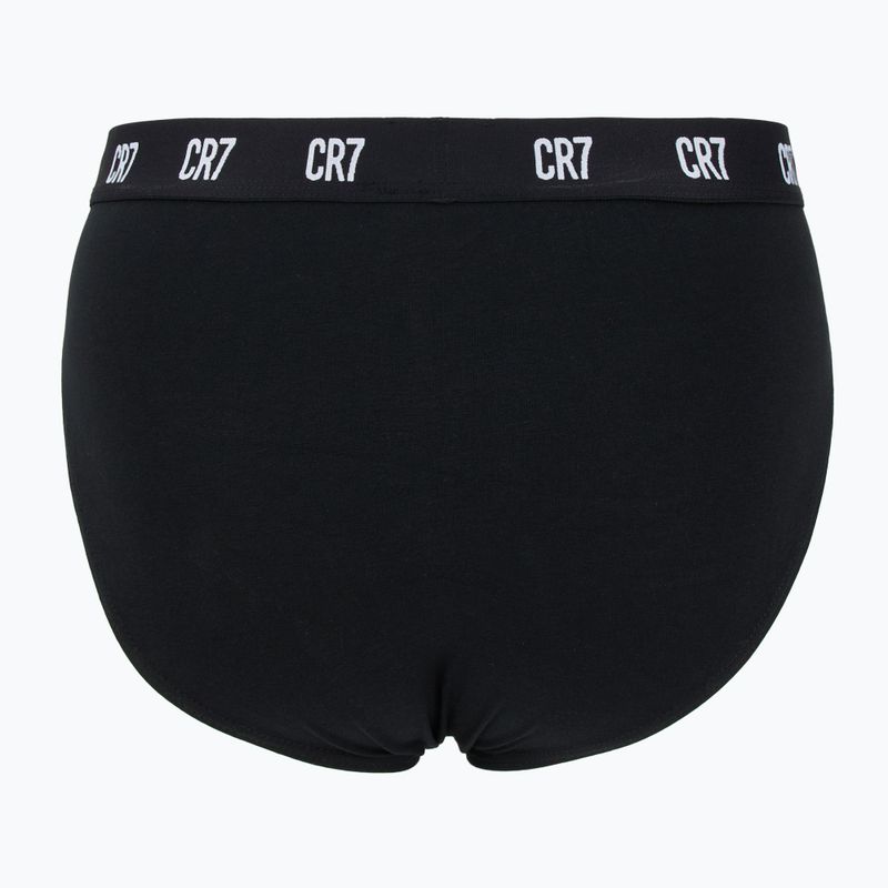 Men's breifs CR7 Basic Brief 3 pairs black 3