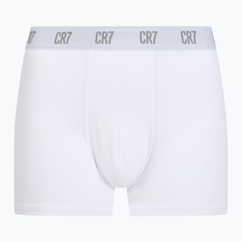 Men's trunks CR7 Basic Trunk 3 pairs white 2