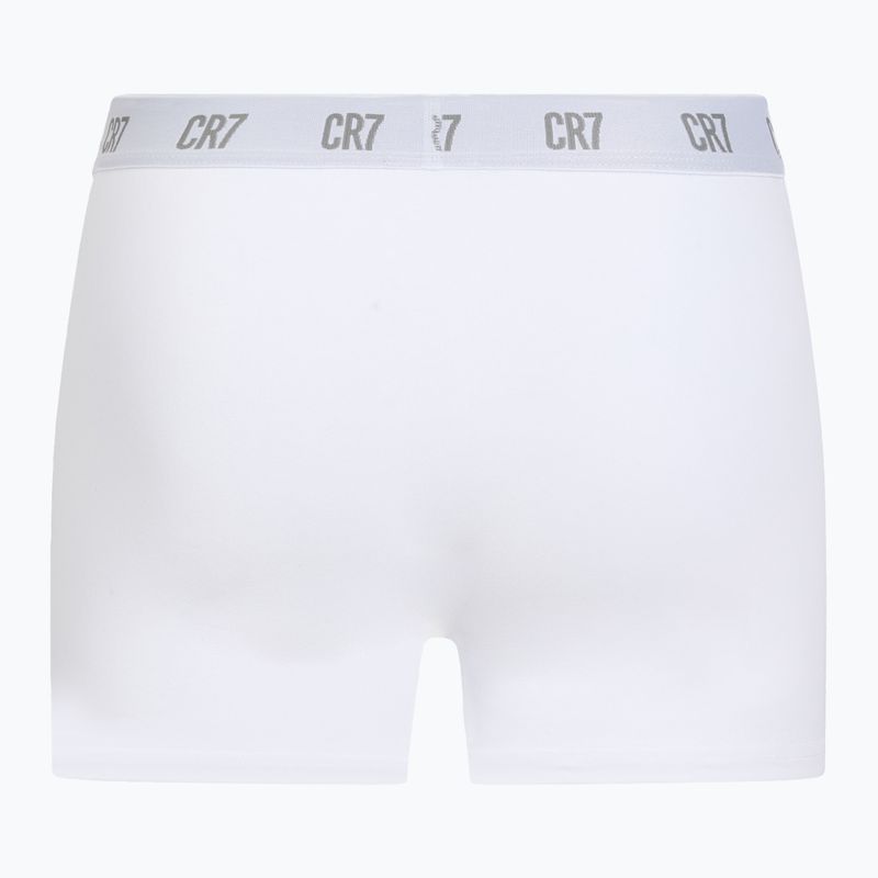 Men's trunks CR7 Basic Trunk 3 pairs white 3