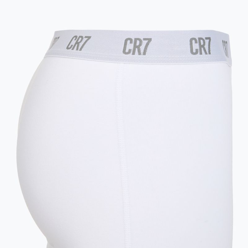 Men's trunks CR7 Basic Trunk 3 pairs white 4