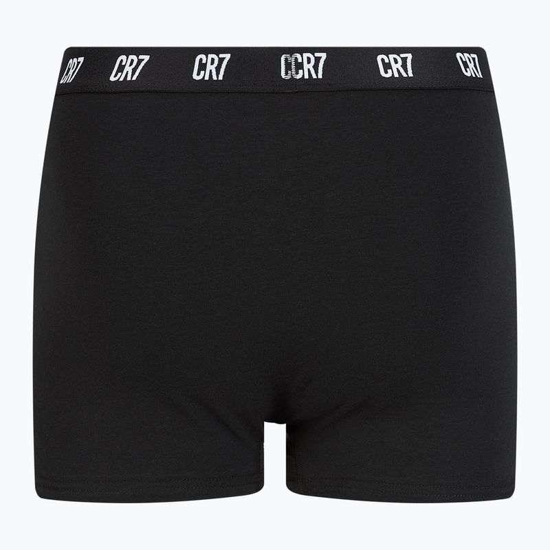 Men's CR7 Basic Trunk boxer shorts 3 pairs black 3