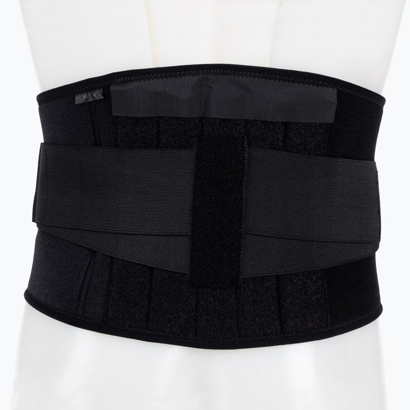Lumbar stabiliser with brace SELECT Profcare 6411 black 700045 3