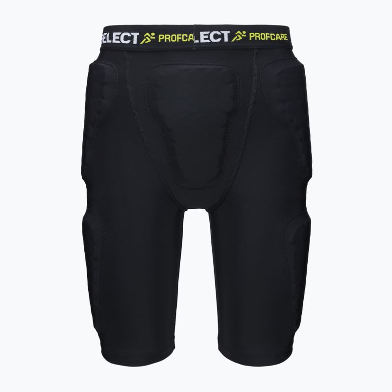 Compression shorts with inserts SELECT Profcare 6421 black 710012