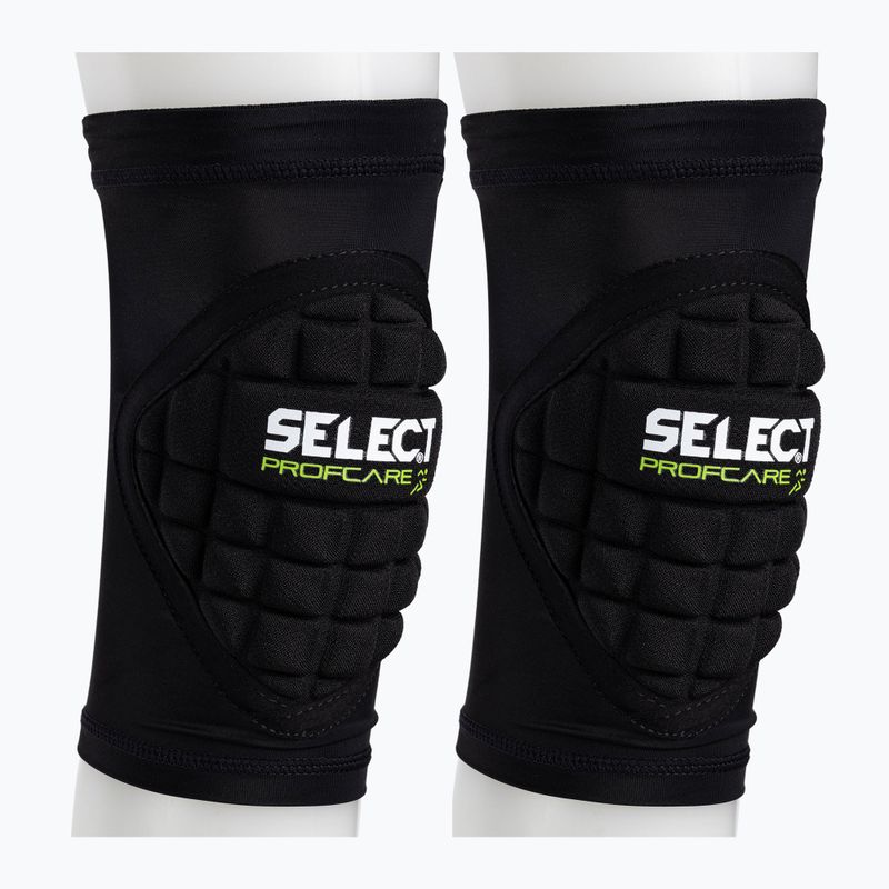 SELECT Profcare junior compression knee protector 6291 black 700043