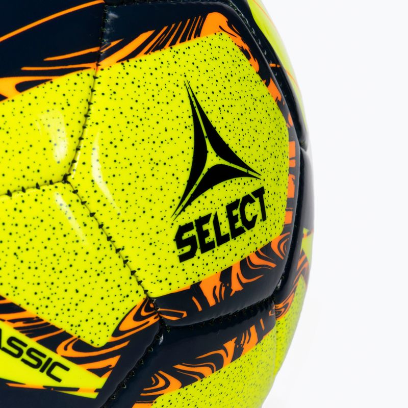 SELECT Classic V22 yellow 160055 size 5 football 3