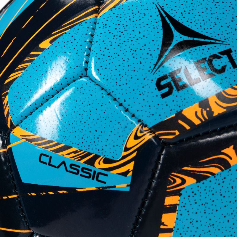 SELECT Classic V22 blue 160055 size 4 football 3