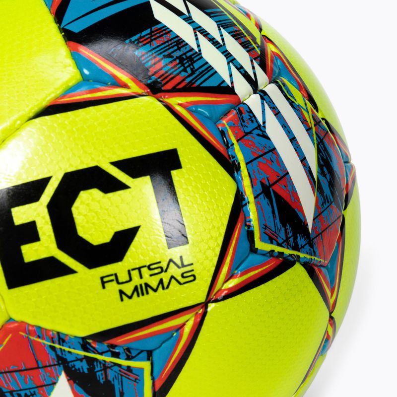 SELECT Futsal football Mimas V22 yellow 310016 size 4 3