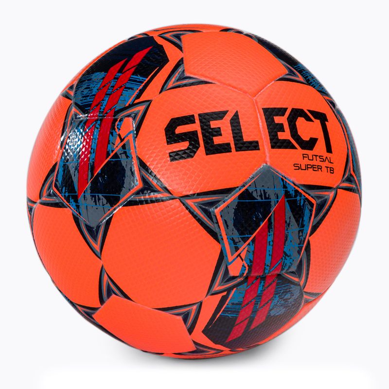 SELECT Futsal Super TB V22 football orange 300005 2
