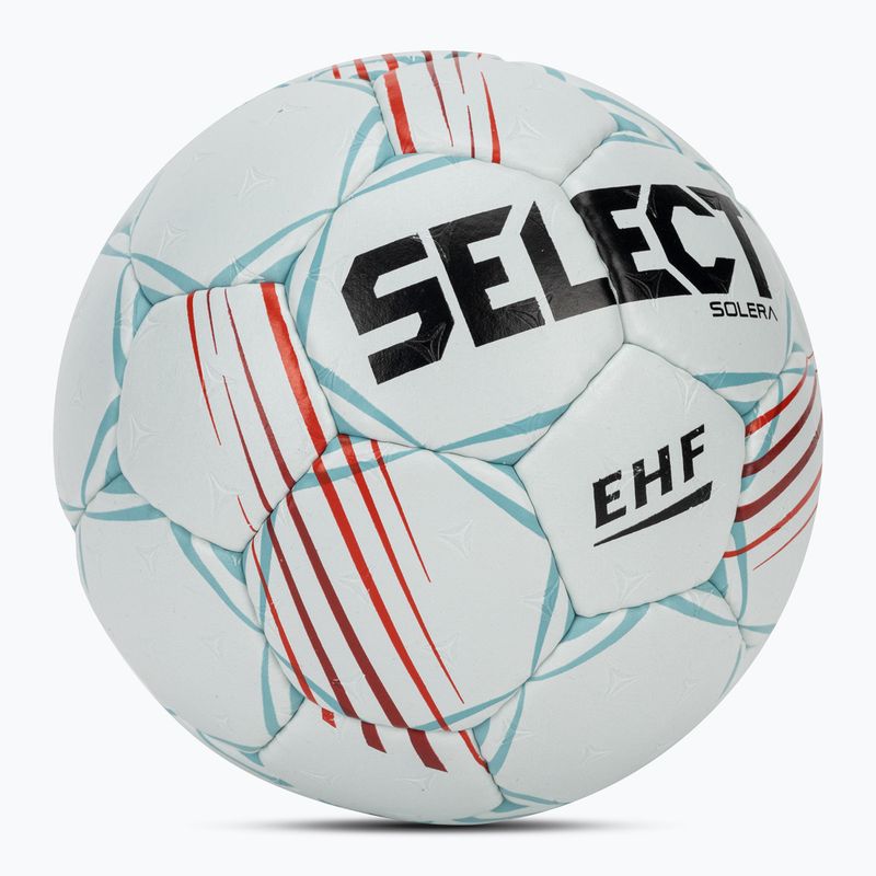 SELECT Solera EHF v22 lightblue handball size 1 2