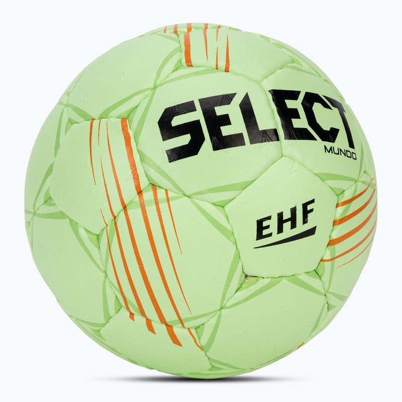 SELECT Mundo EHF handball V22 green size 0 2