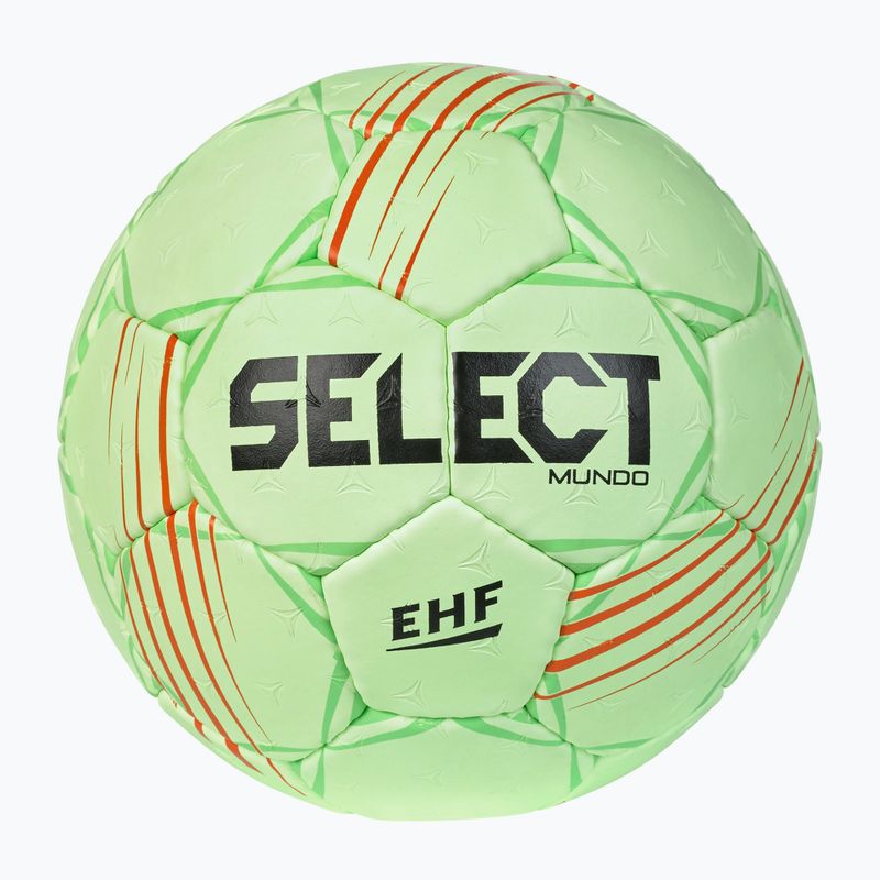SELECT Mundo EHF handball V22 green size 0 4
