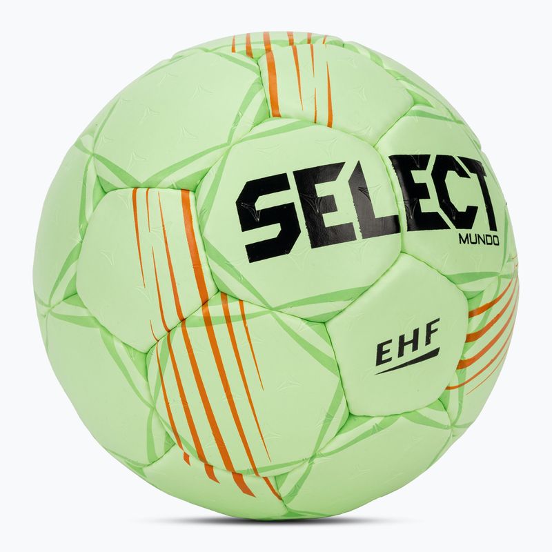 SELECT handball Mundo EHF V22 green size 3 2