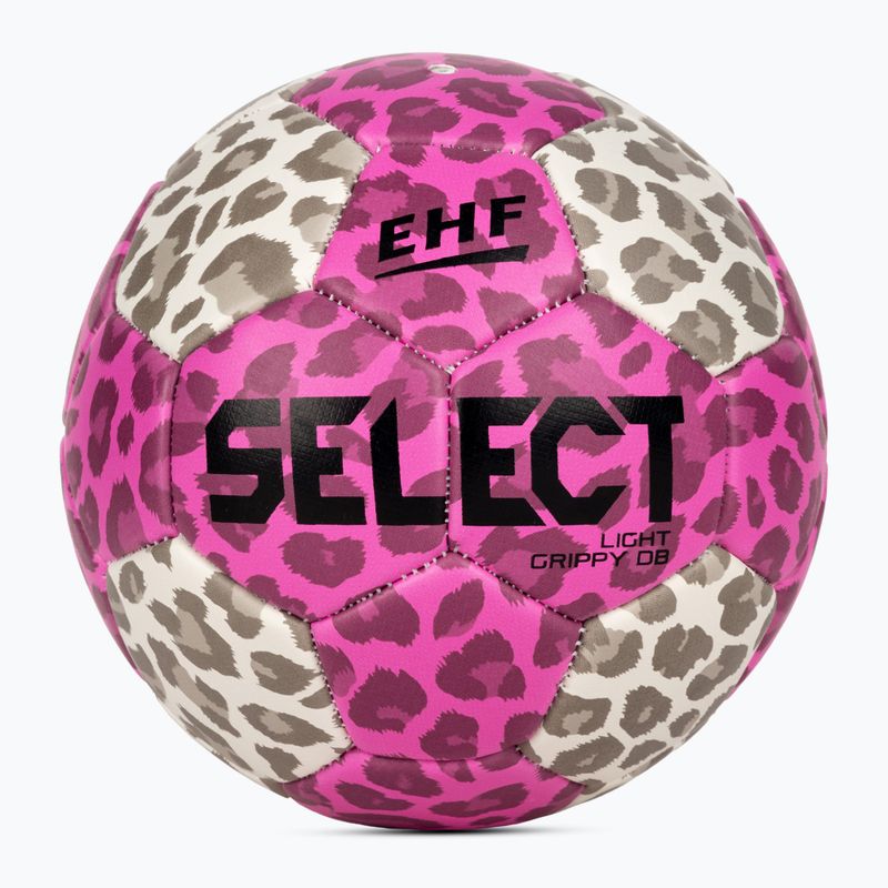 SELECT Light Grippy V22 handball size 0 pink/white