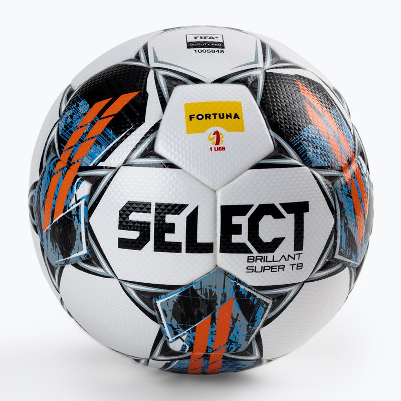 SELECT FB Brillant Super TB Fortuna 1Lig football 101133 size 5