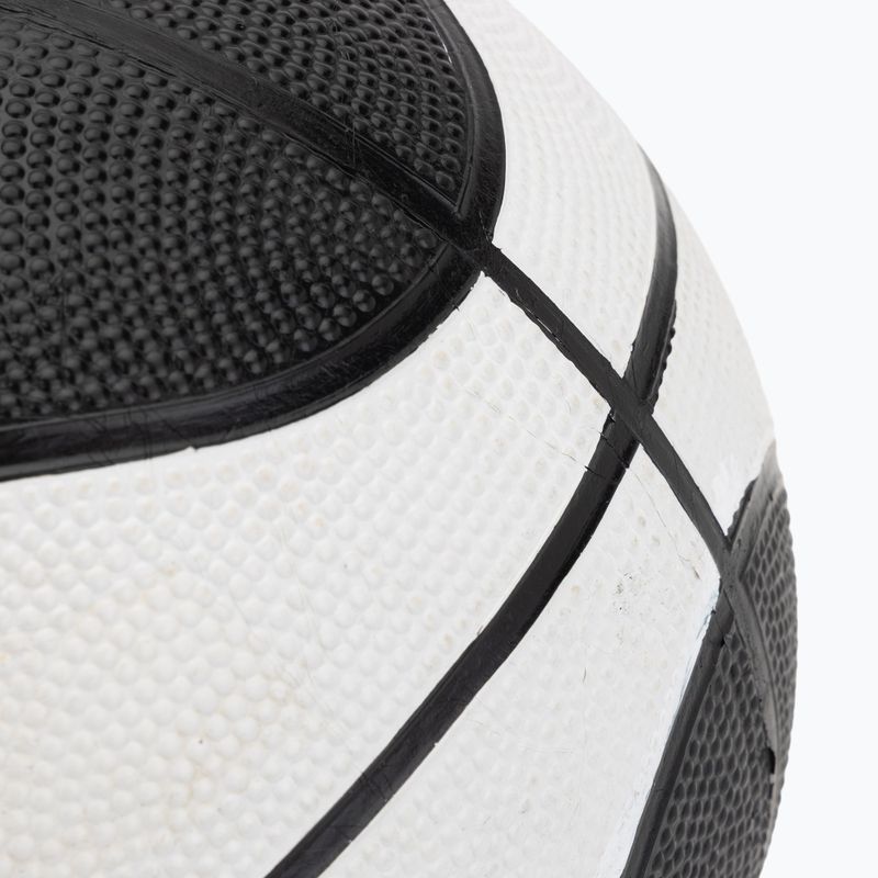Children's basketball SELECT Basketball Street v23 white/black size 7 3