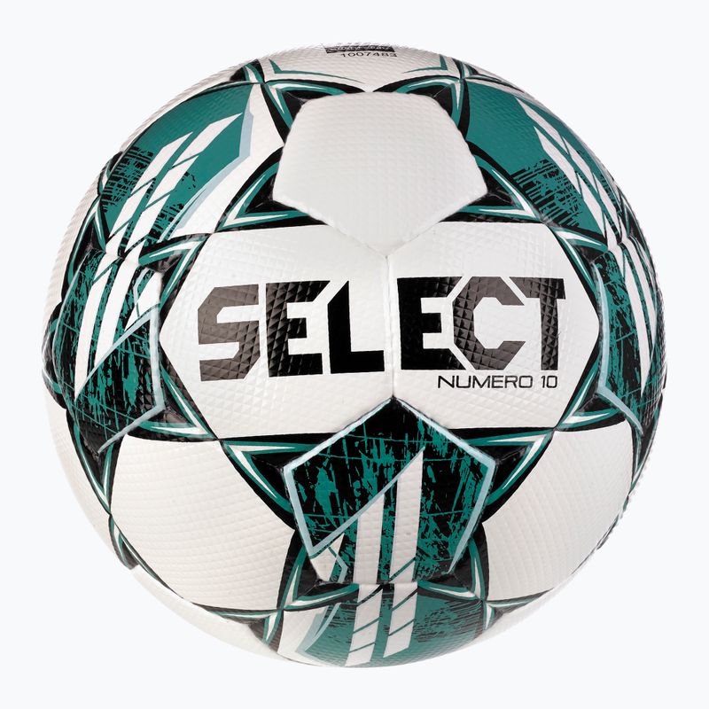 SELECT football Numero 10 v23 white/green size 5 2