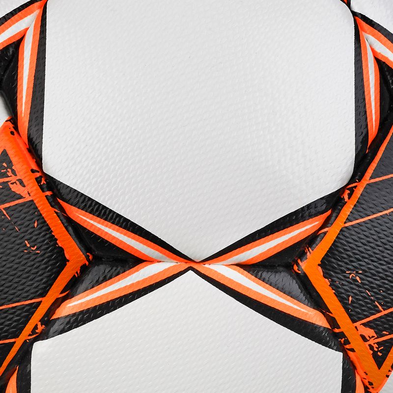 SELECT Flash Turf football v23 white/orange 110047 size 4 3