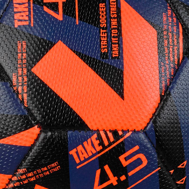 SELECT Street Soccer ball v23 orange size 4.5 2