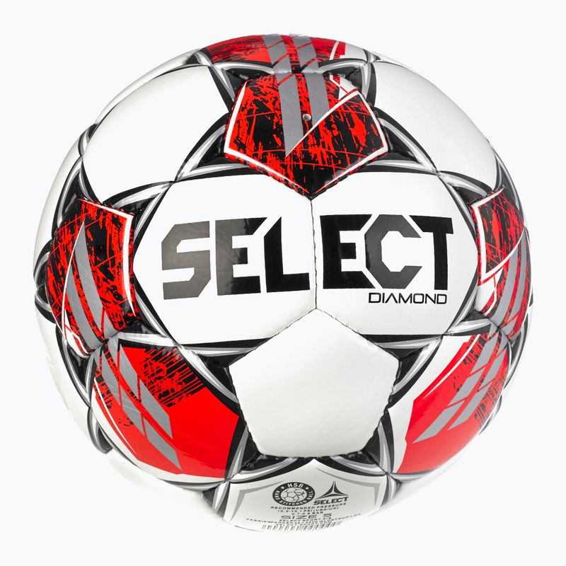 SELECT Diamond v23 white/red size 4 football