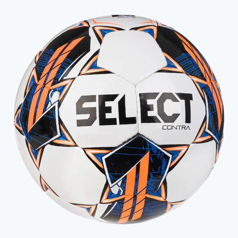 SELECT Contra FIFA Basic v23 white / orange size 4 soccer ball 2