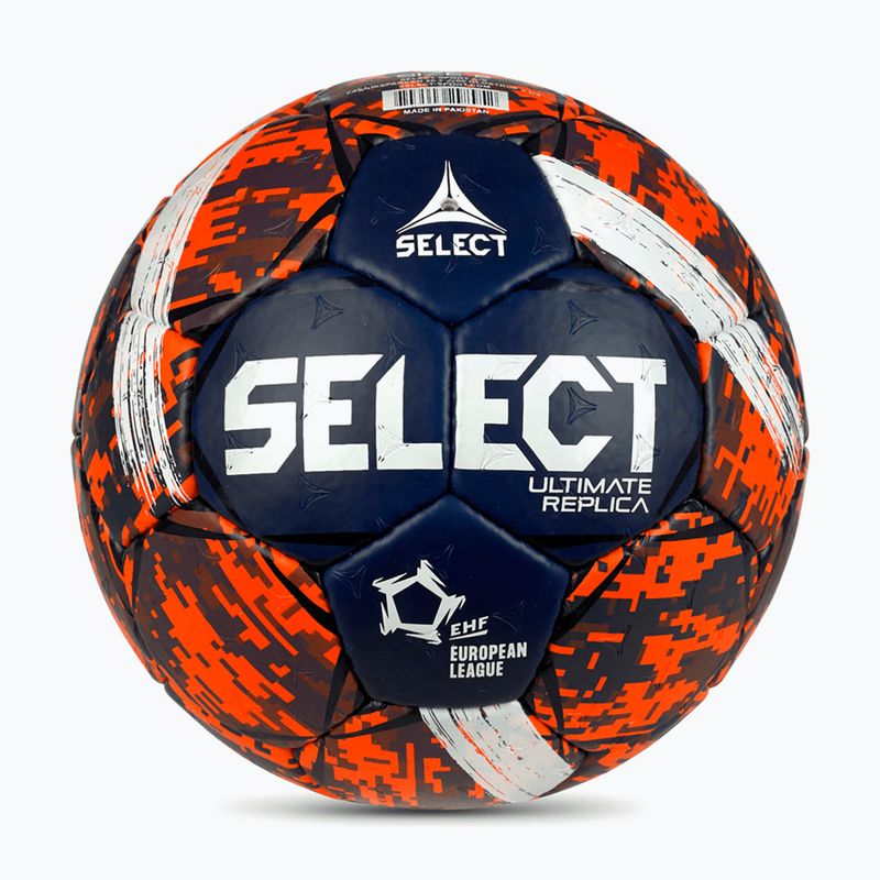 SELECT Ultimate LE v23 EHF Replica handball size 2 red/blue