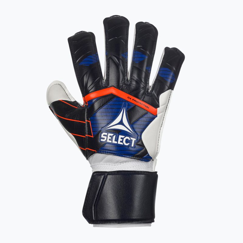 Children's goalkeeper gloves SELECT 04 Protection v24 blue/white 2