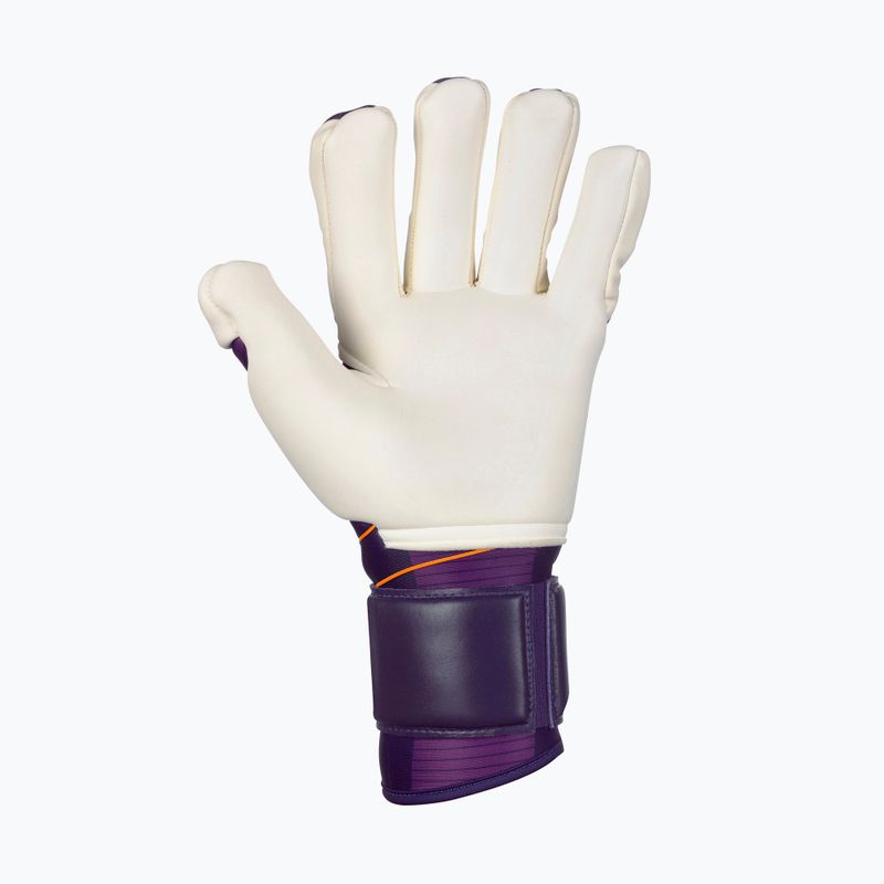 SELECT 88 Pro Grip v24 purple/white goalkeeper's gloves 3