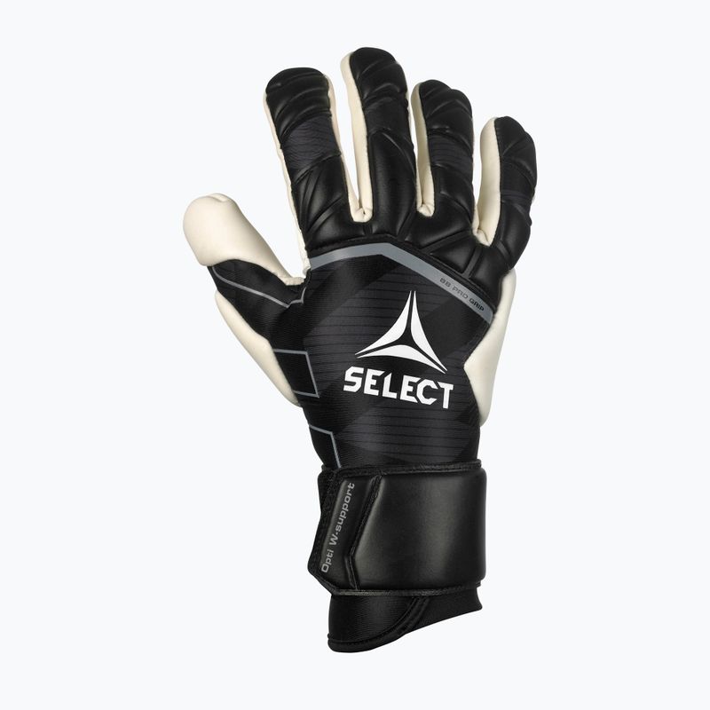 SELECT 88 Pro Grip v24 black/white goalkeeper's gloves 2