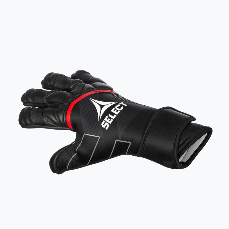 SELECT 90 Flexi Kids goalie gloves v24 black/red 4