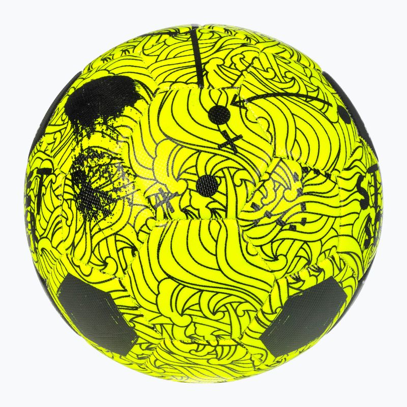 SELECT Street Soccer ball v24 yellow/black size 4.5 3
