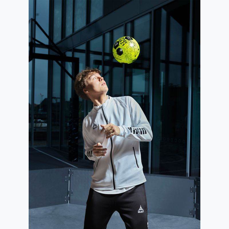 SELECT Street Soccer ball v24 yellow/black size 4.5 5