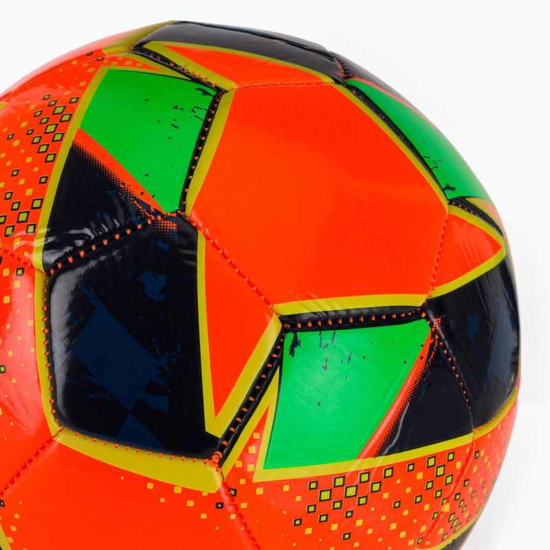 SELECT Classic v24 orange/green football size 4 3