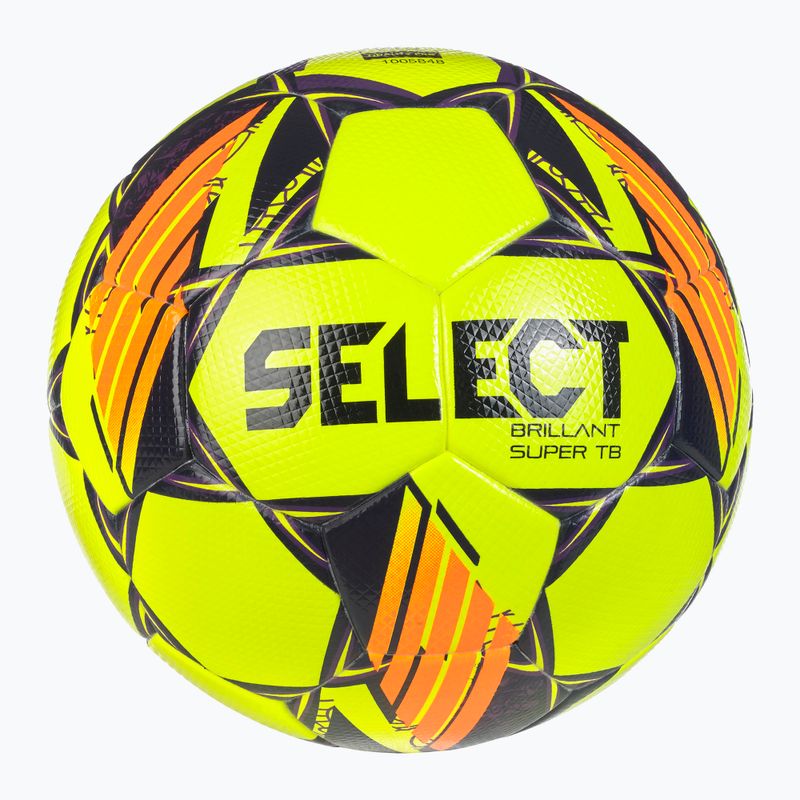 SELECT Brillant Super TB v24 yellow size 5 football