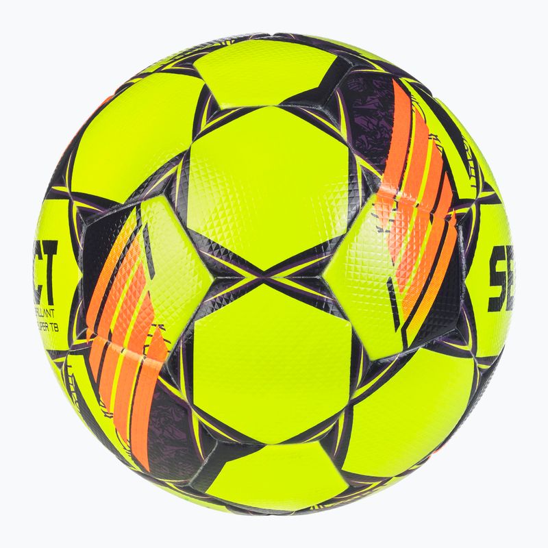 SELECT Brillant Super TB v24 yellow size 5 football 3