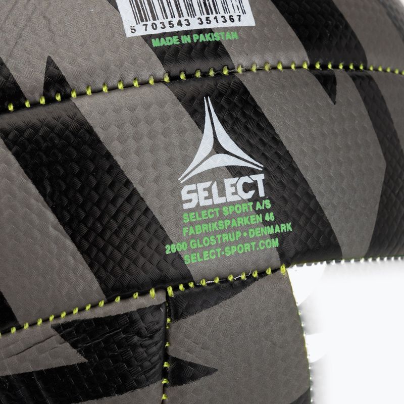 SELECT Beach Volleyball v24 yellow/black size 5 3