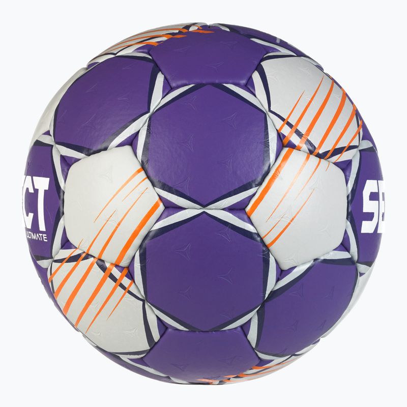 SELECT Ultimate v24 Official EHF handball grey/purple size 2 3