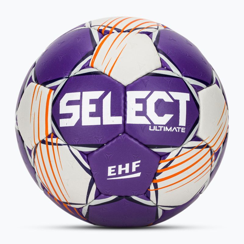 SELECT Ultimate v24 Official EHF handball grey/purple size 3