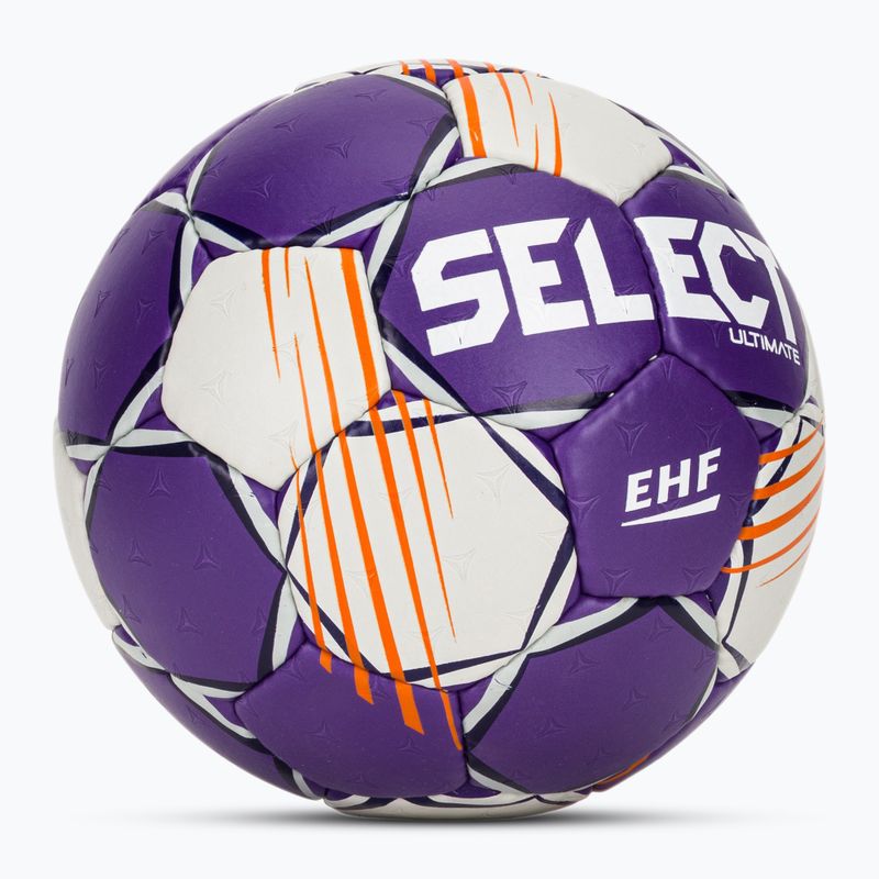 SELECT Ultimate v24 Official EHF handball grey/purple size 3 2