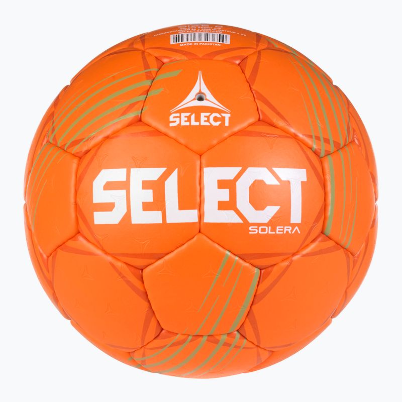 SELECT Solera v24 orange handball size 1 2