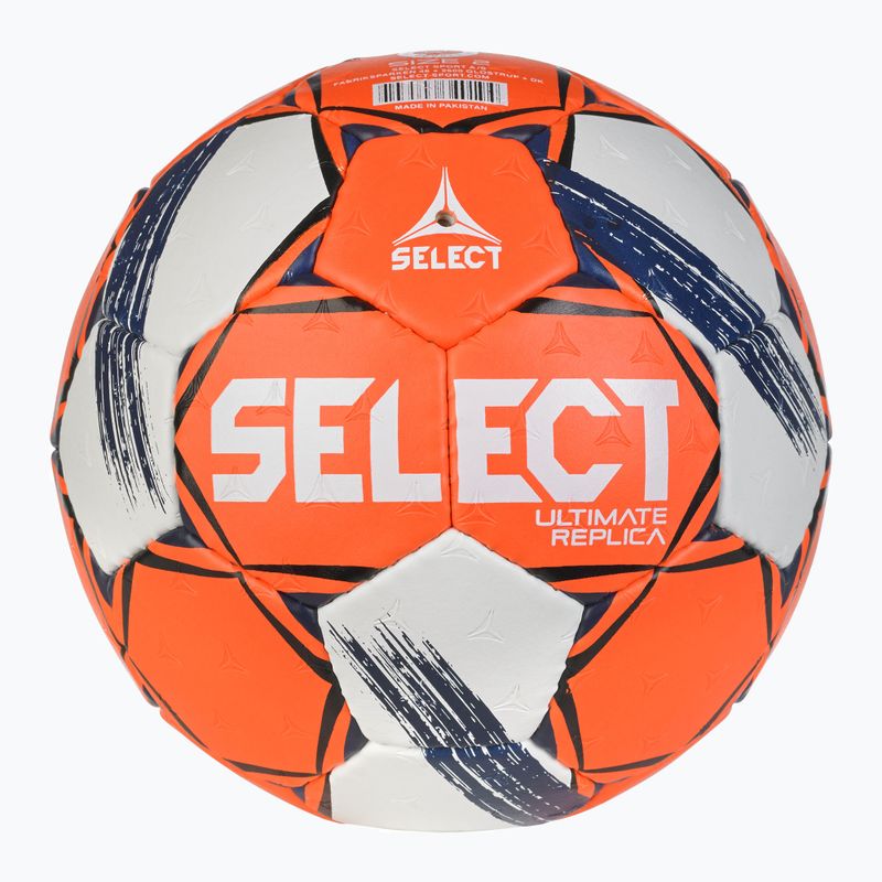 SELECT Ultimate Replica European League V24 EHF red/white handball size 0